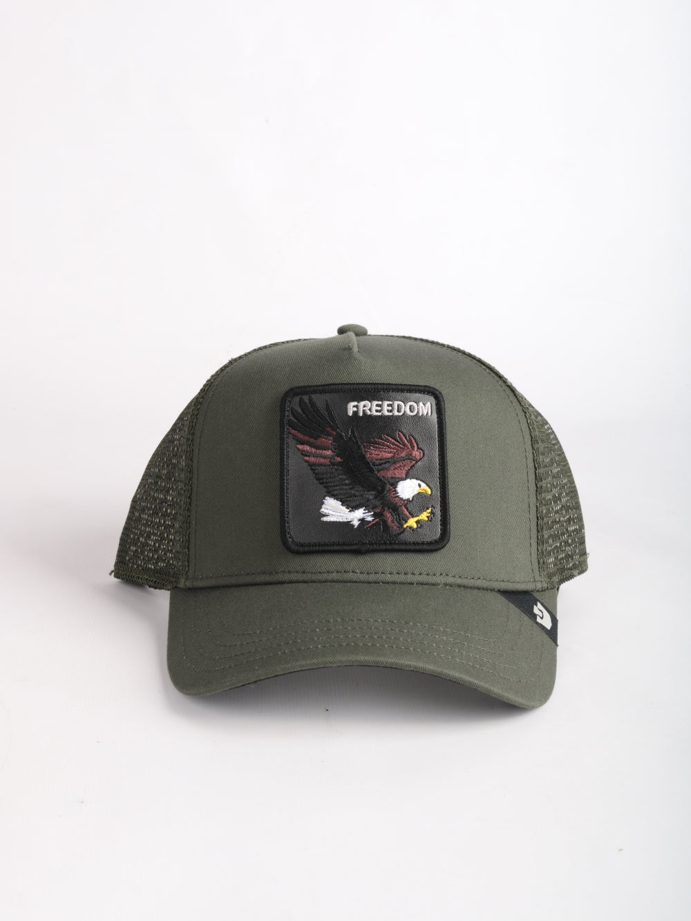 Cappello Goorin freedom eagle trucker Unisex - Verde
