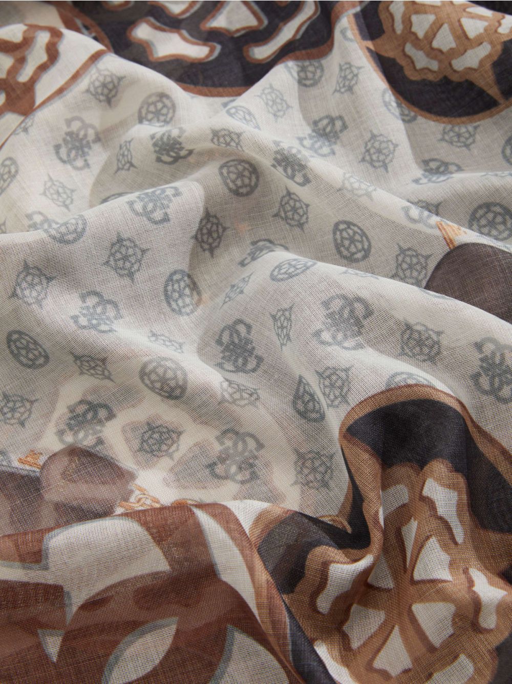 Sciarpa Guess CRESIDIA 60X180 Donna - Nero