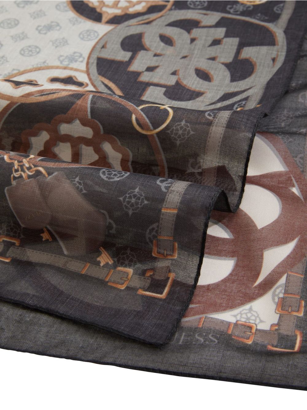 Sciarpa Guess CRESIDIA 60X180 Donna - Nero