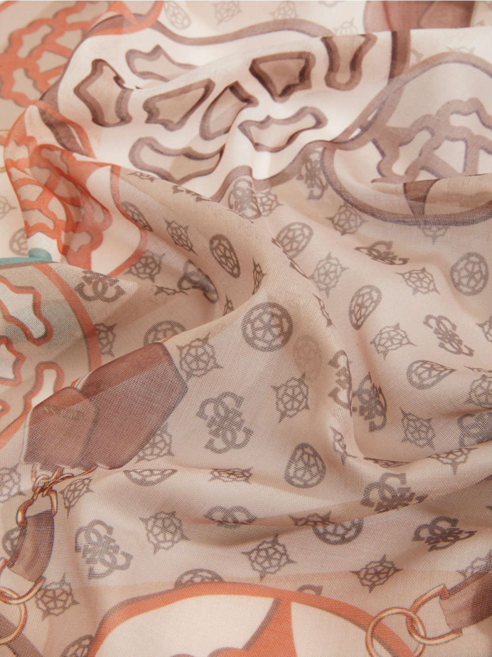 Sciarpa Guess CRESIDIA 60X180 Donna - Multicolore