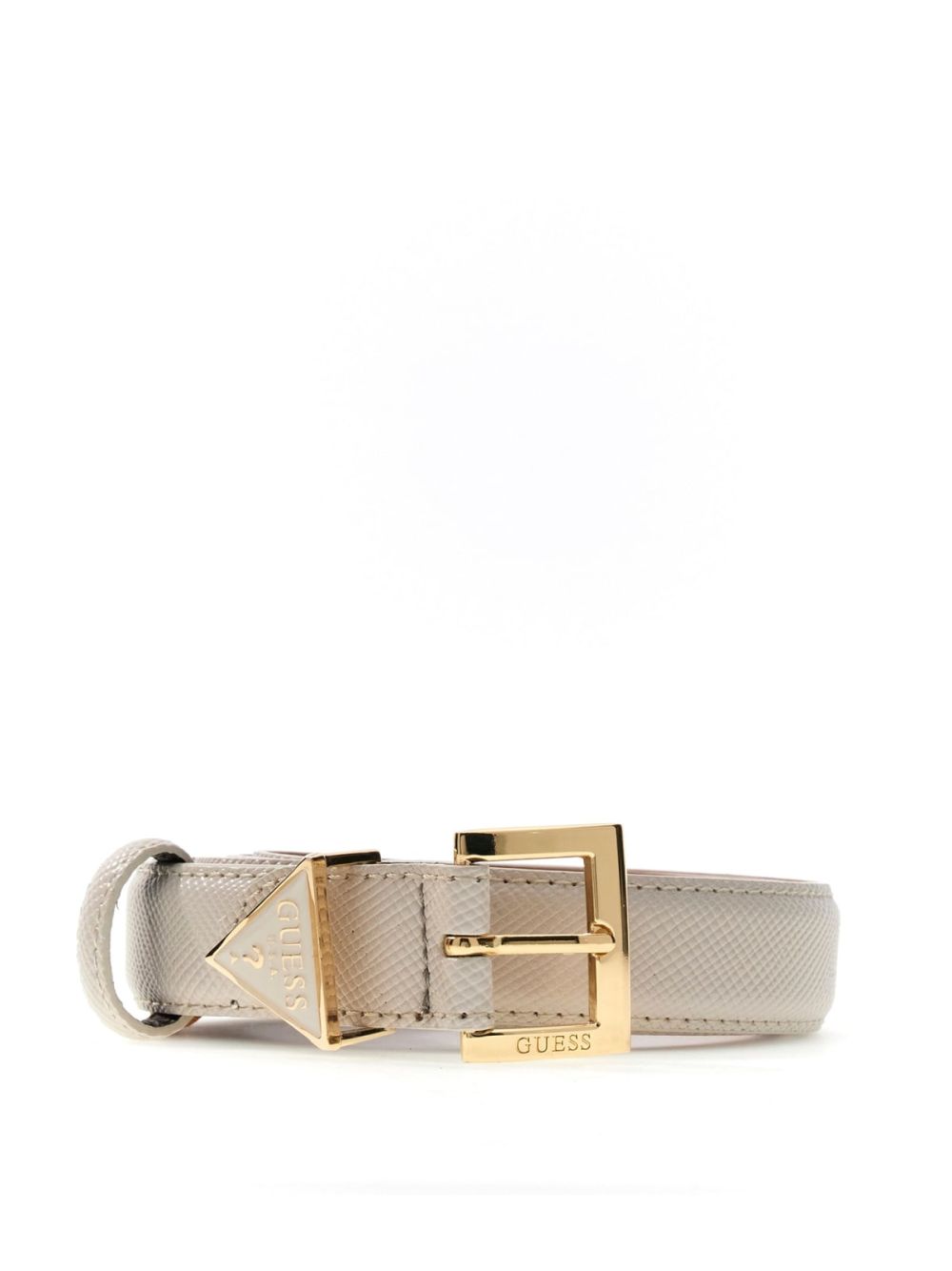Cinta Guess NOELLE II ADJ&NOT REV H25 Donna - Avorio