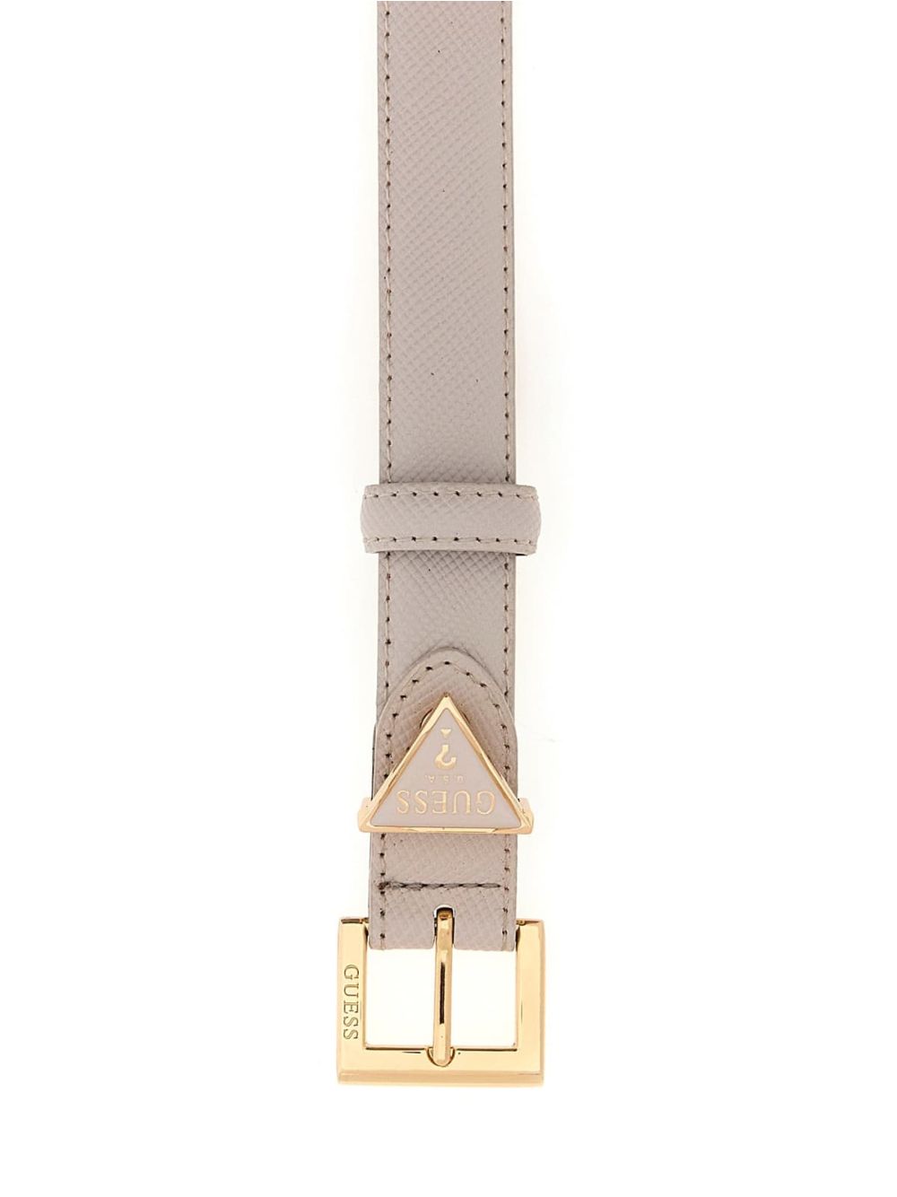 Cinta Guess NOELLE II ADJ&NOT REV H25 Donna - Avorio