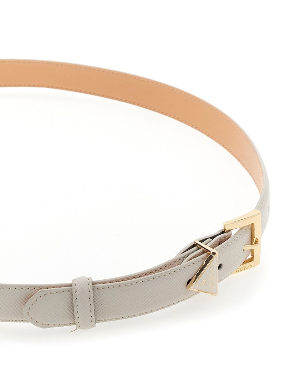 Cinta Guess NOELLE II ADJ&NOT REV H25 Donna - Avorio