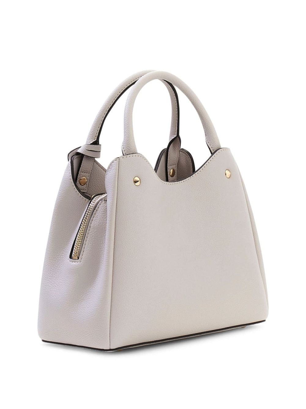 Borsa Guess a mano con logo Meridian Donna - Avorio