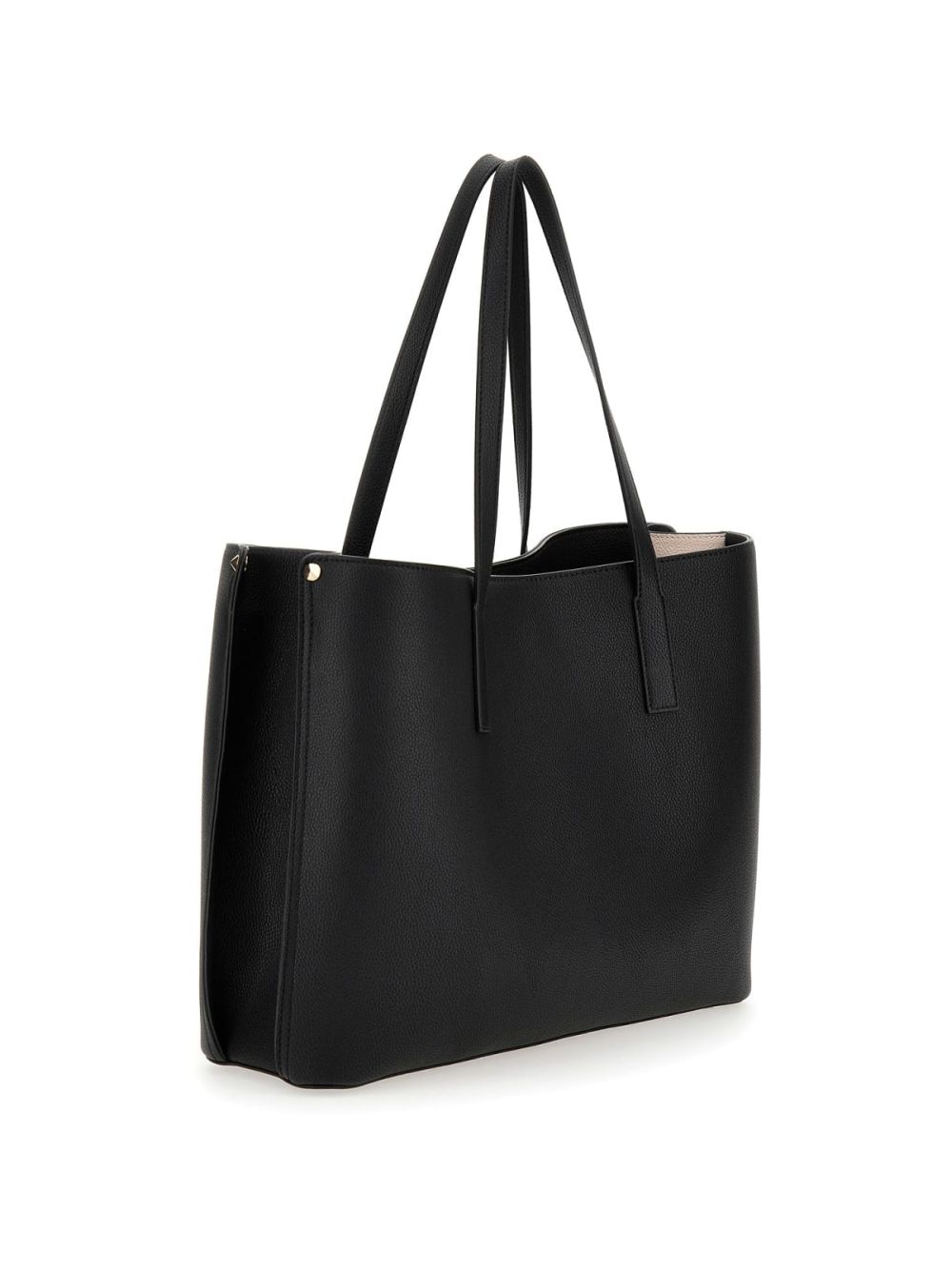 Borsa Guess Meridian con logo Shopper Donna - Nero