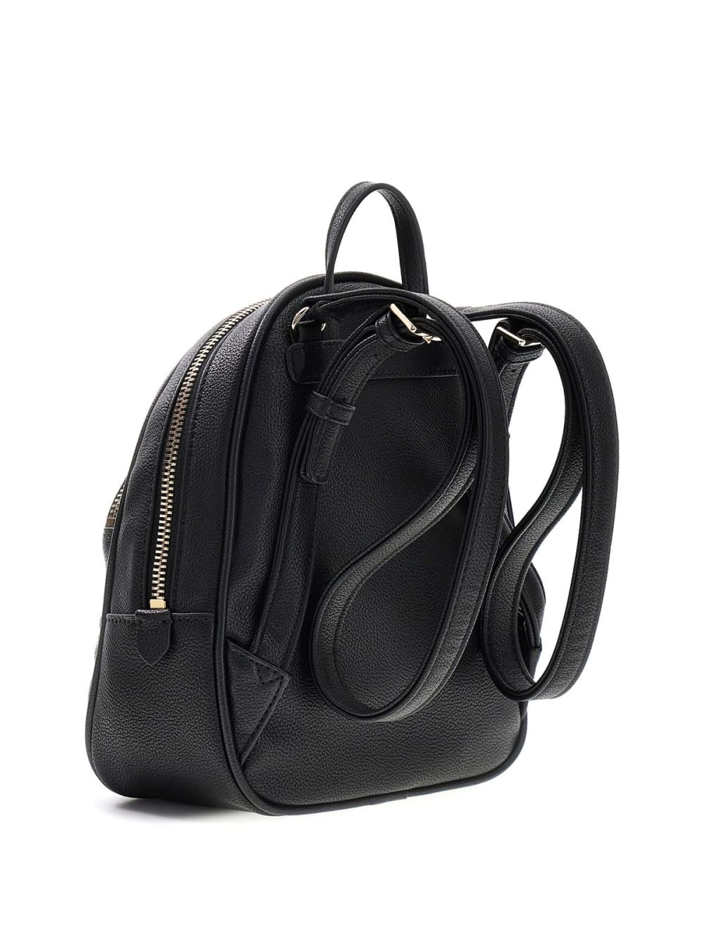 Zaino Guess Mini Manhattan con tasche Donna - Nero