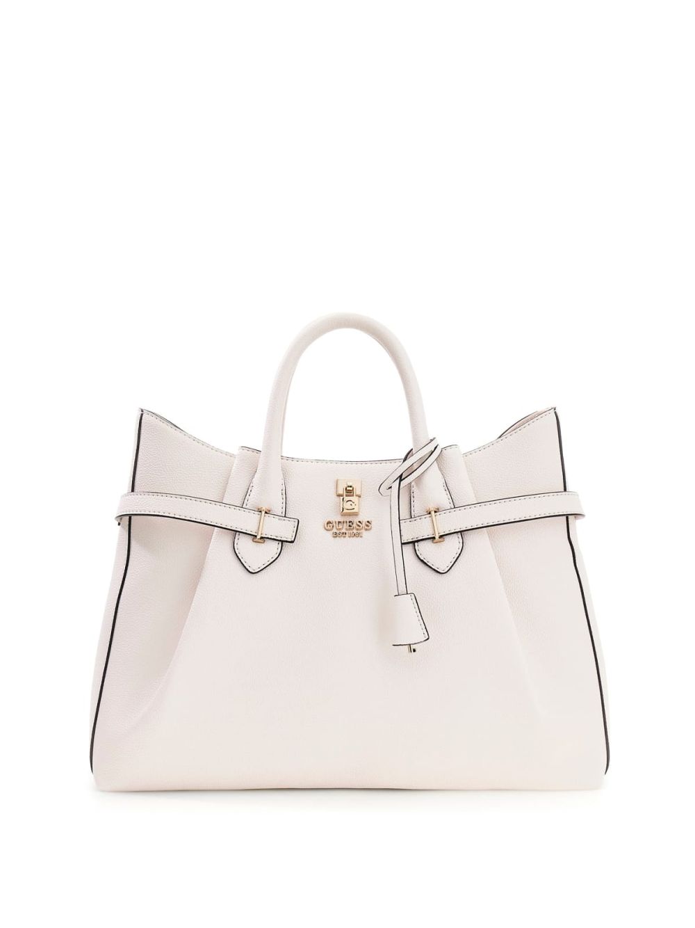 Borsa Guess Yesba Saffiano Donna - Bianco
