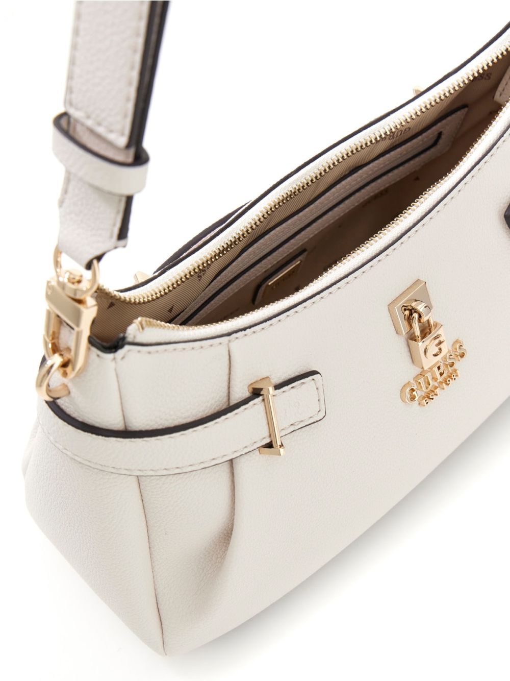Borsa Guess a spalla Yesba Donna - Bianco