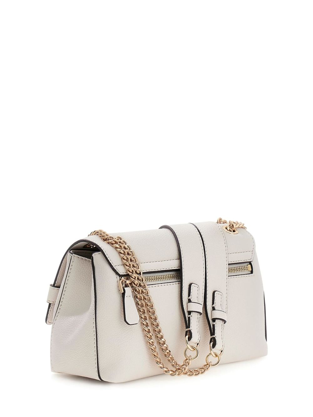 Borsa Guess NOELLE GIRLFRIEND SA Donna - Bianco