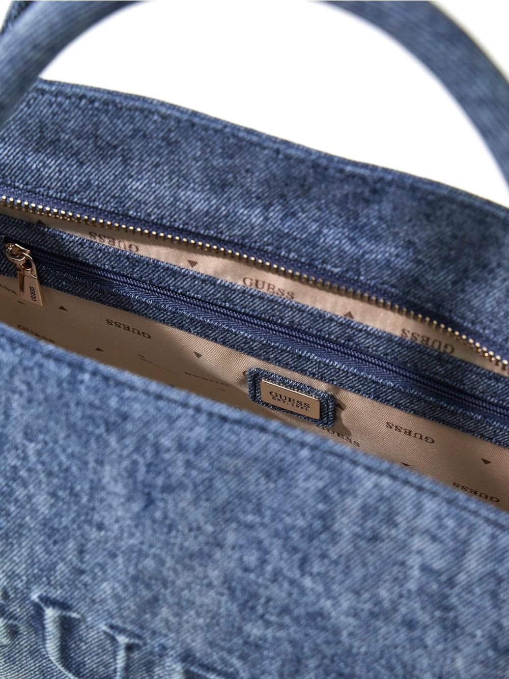 Borsa Guess JODI Shopper TOTE Donna - Denim