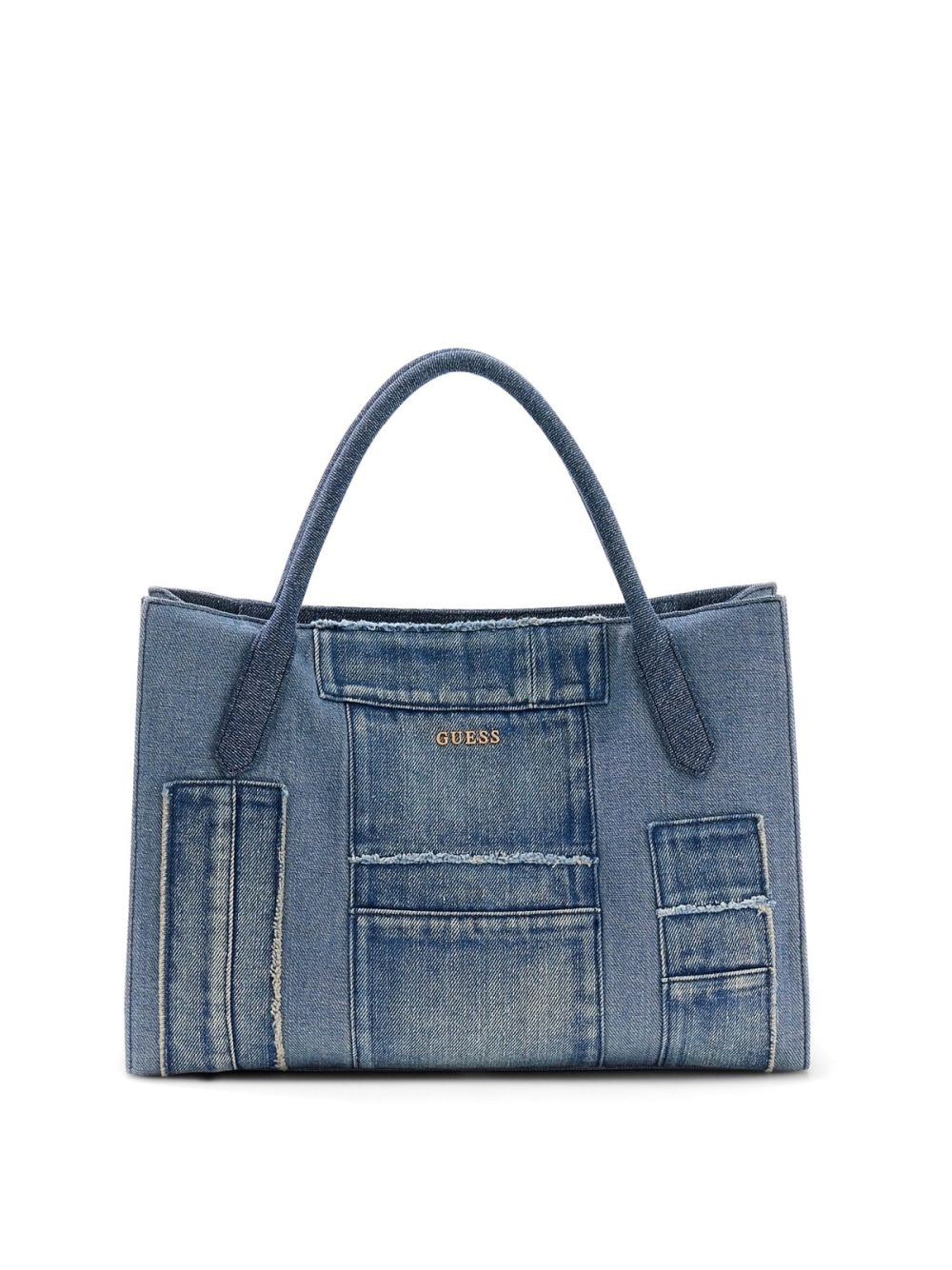 Borsa Guess Jodi Shopper Donna - Denim