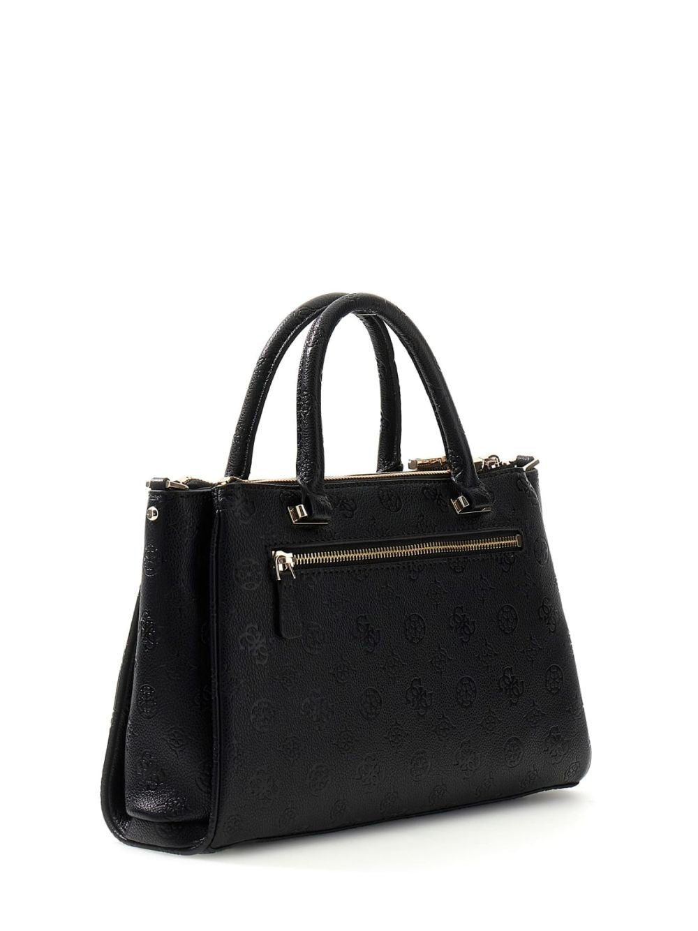 Borsa Guess ANISE TRIPLE COMP SA Donna - Nero