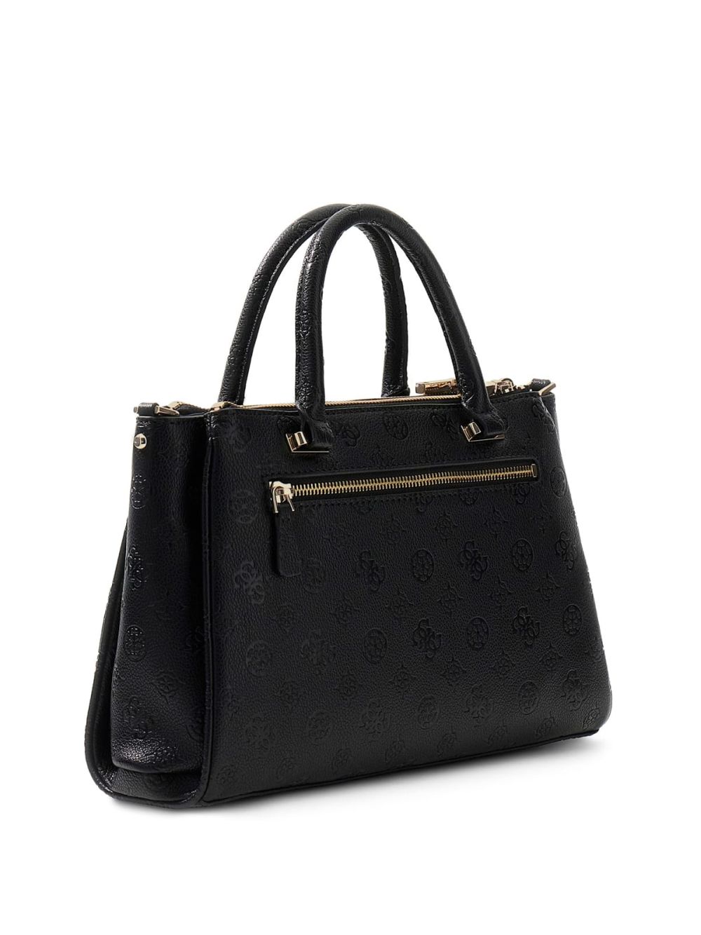 Borsa Guess ANISE TRIPLE COMP SA Donna - Nero