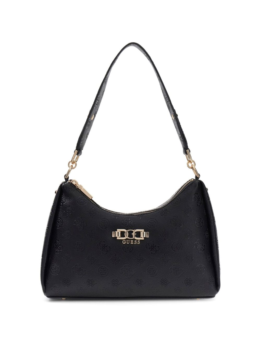 Borsa Guess a spalla Anise Donna - Nero