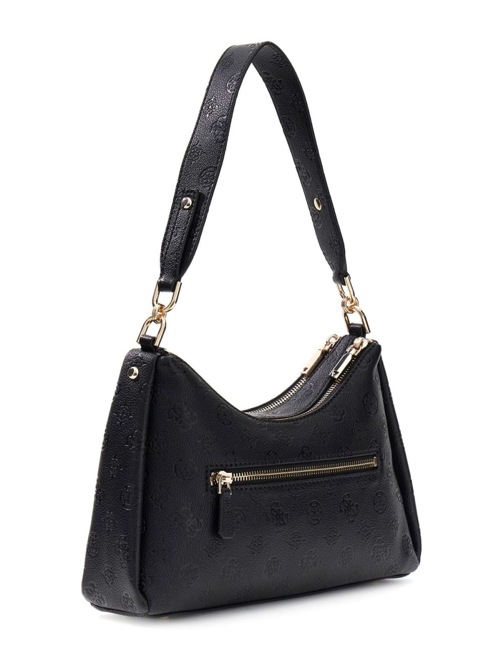Borsa Guess a spalla Anise Donna - Nero