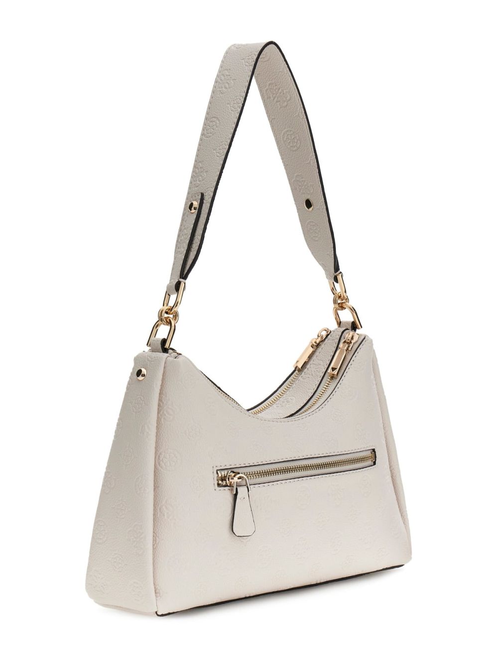 Borsa Guess a spalla Anise Donna - Avorio