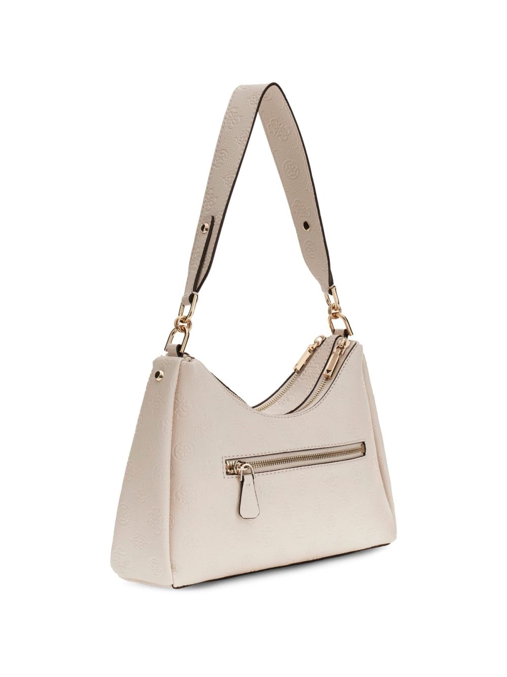 Borsa Guess a spalla Anise Donna - Avorio
