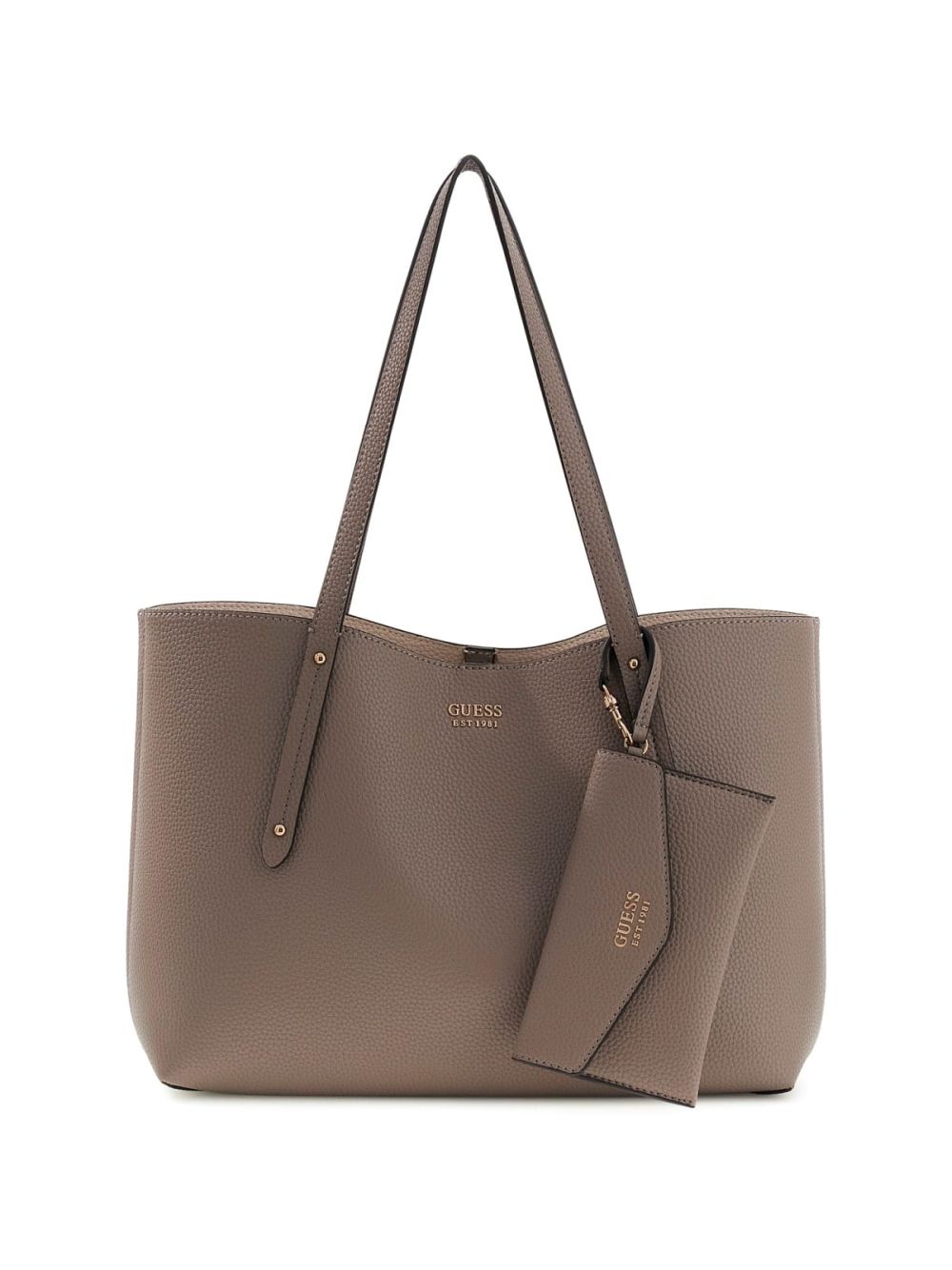Borsa Guess BRENTON BUCKET Donna - Marrone