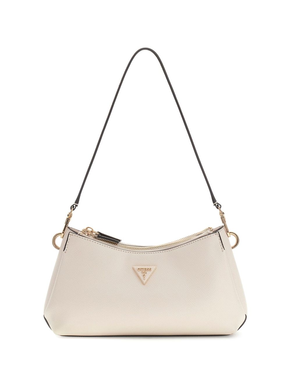 Borsa Guess BRAMINA SMALL SATCHE Donna - Avorio