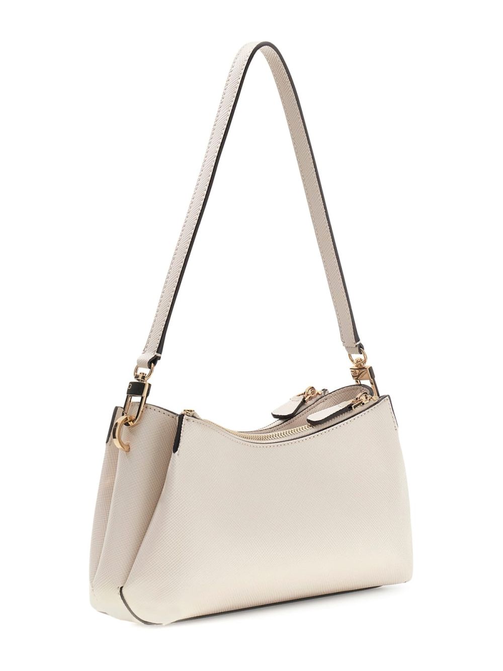 Borsa Guess BRAMINA SMALL SATCHE Donna - Avorio