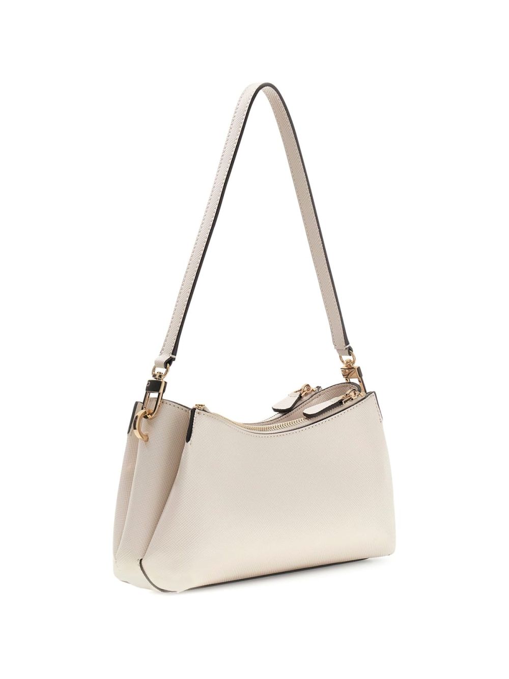 Borsa Guess BRAMINA SMALL SATCHE Donna - Avorio