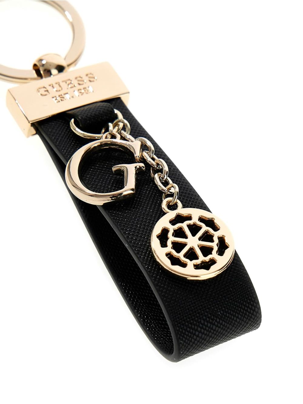 Portachiavi Guess SERENOVA Donna - Nero