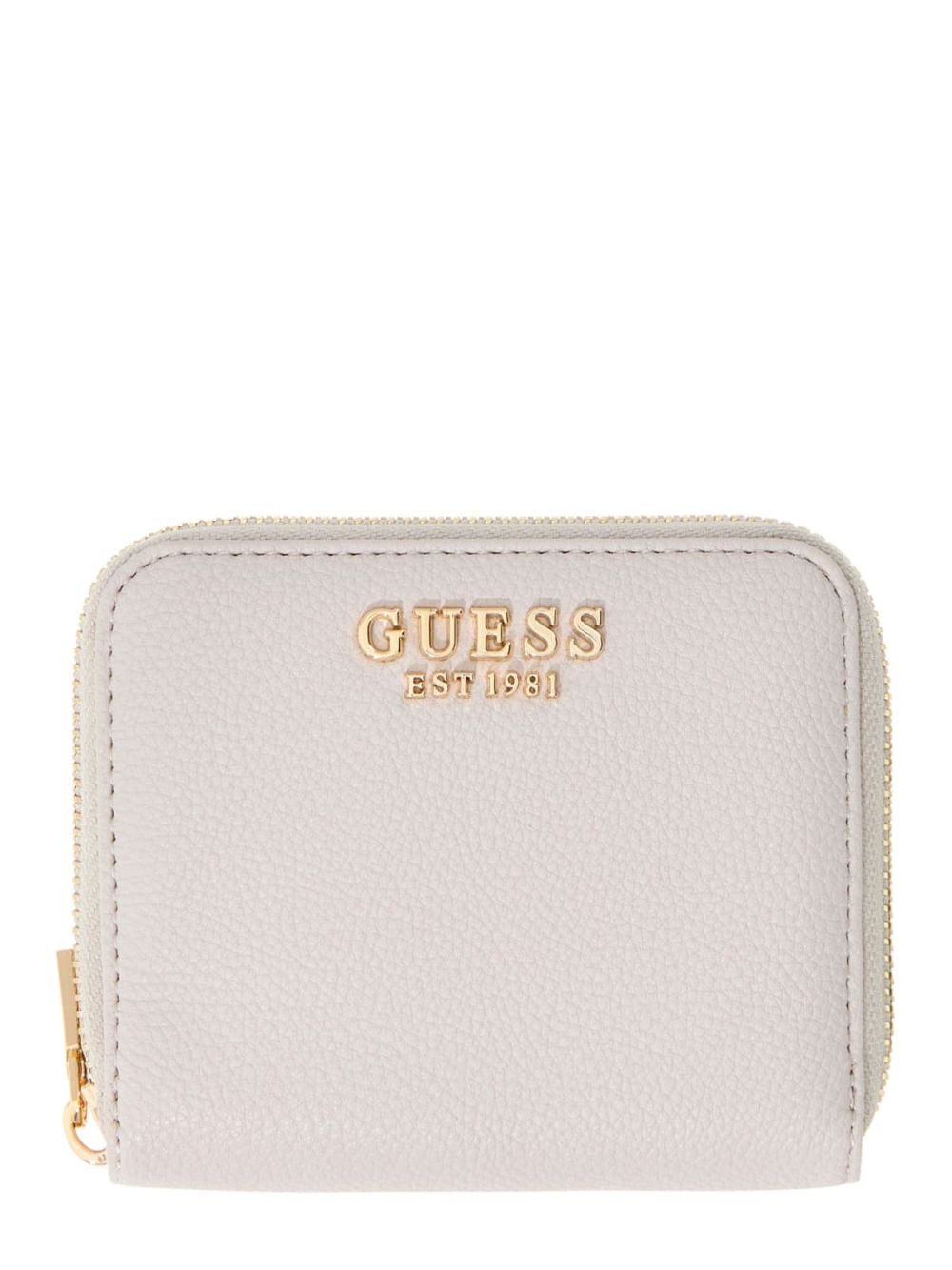 Portafoglio Guess Mini Laurel 4G logo Donna - Avorio