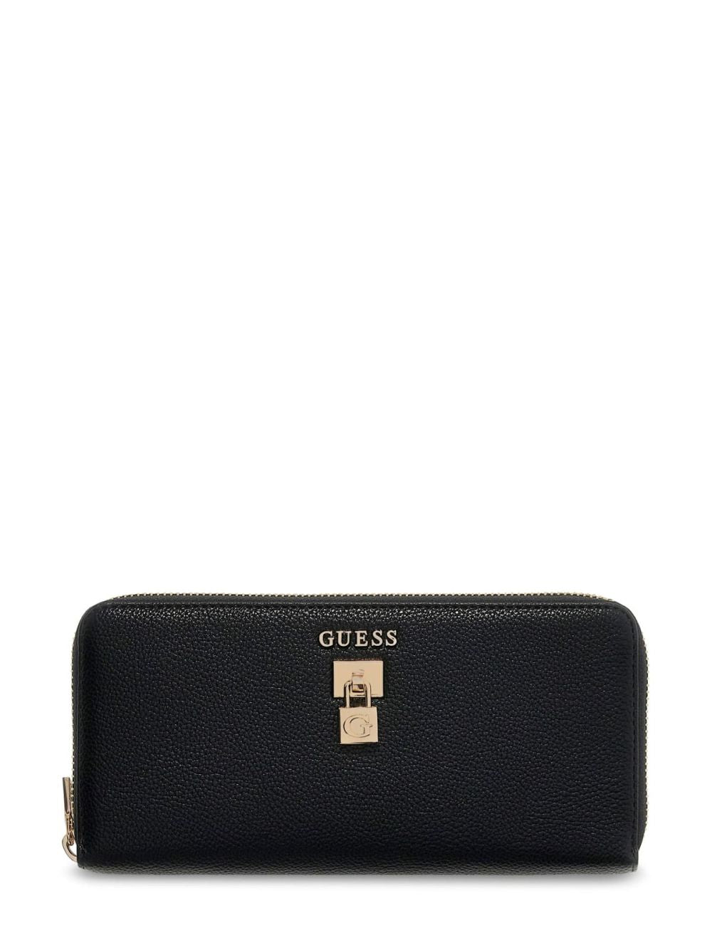 Portafoglio Guess Yesba maxi Donna - Nero