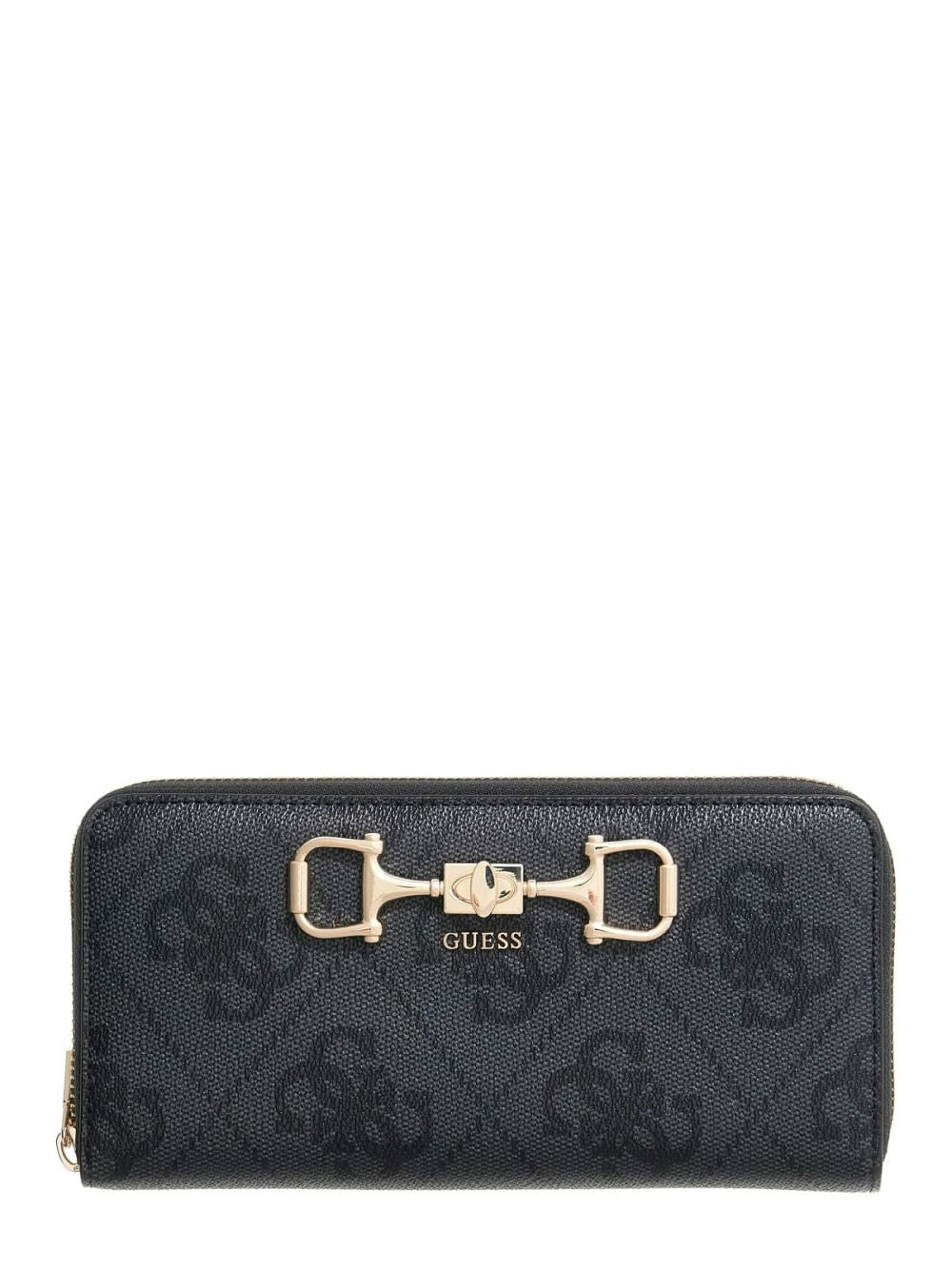 Portafoglio Guess KARNILLA LOGO SLG LR Donna - Nero