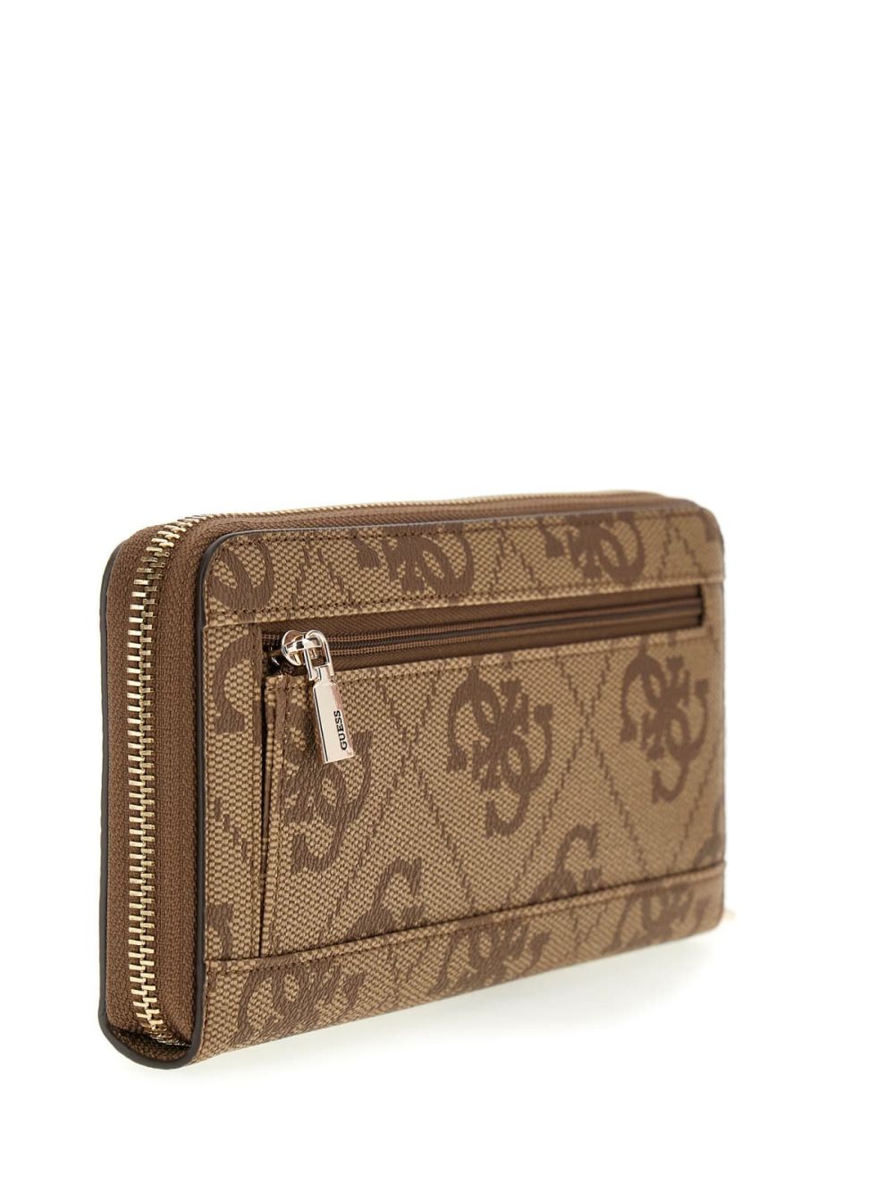 Portafoglio Guess KARNILLA LOGO SLG LR Donna - Marrone