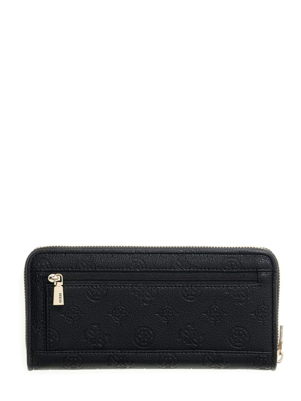 Portafoglio Guess ANISE SLG MEDIUM ZIP Donna - Nero