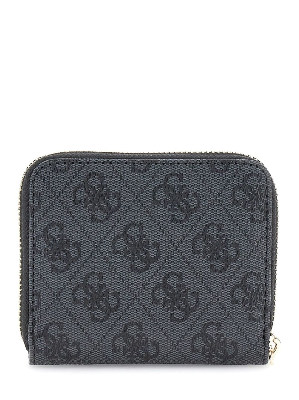 Portafoglio Guess Mini Laurel 4G logo Donna - Nero