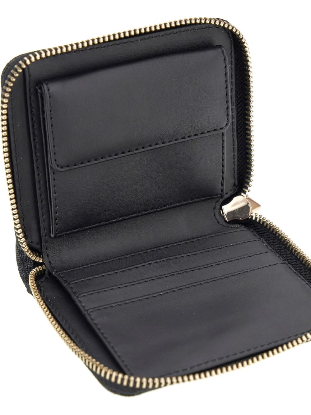 Portafoglio Guess Mini Laurel 4G logo Donna - Nero