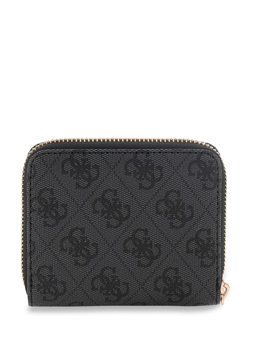 Portafoglio Guess Mini Laurel 4G logo Donna - Nero