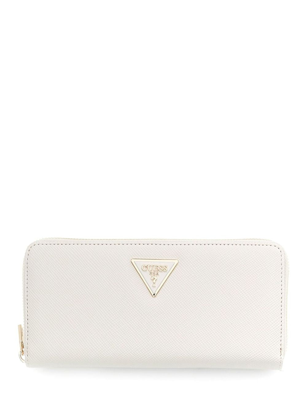 Portafoglio Guess Maxi Laurel Donna - Avorio