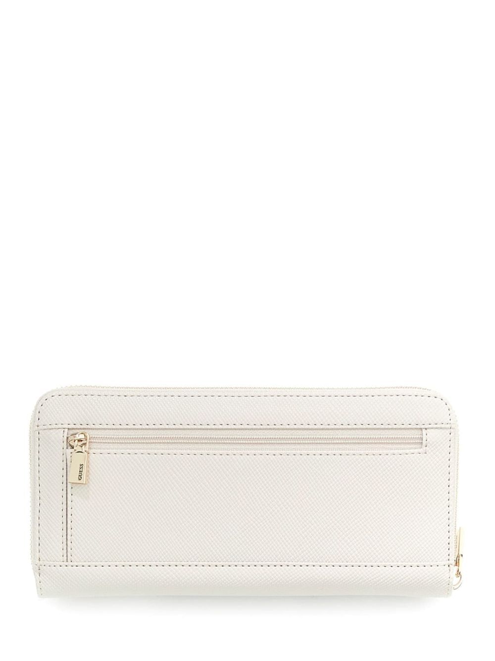 Portafoglio Guess Maxi Laurel Donna - Avorio