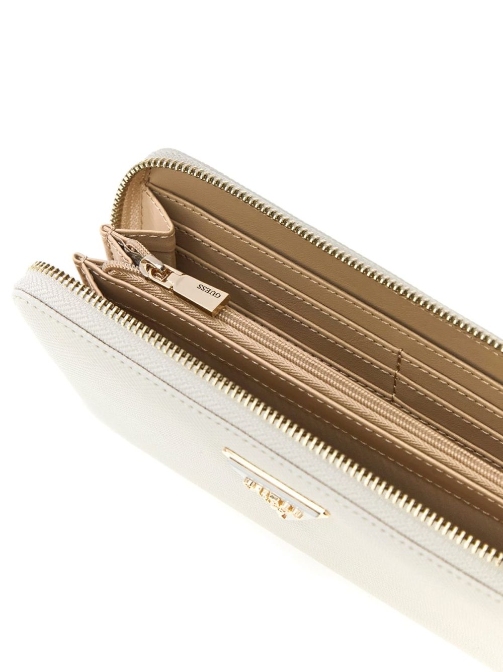 Portafoglio Guess Maxi Laurel Donna - Avorio