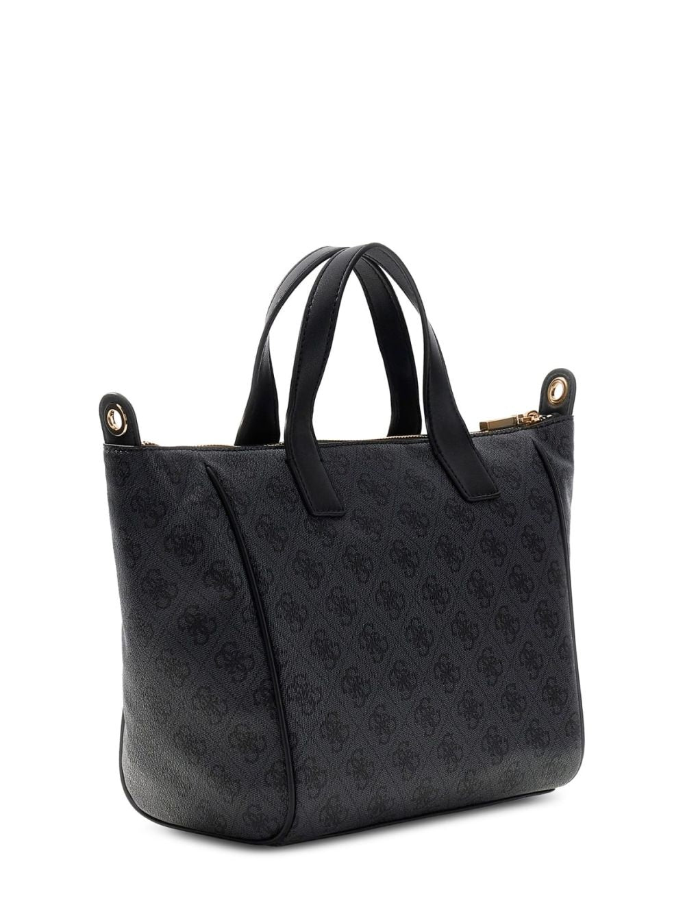 Borsa Guess Follie Shopper Donna - Nero