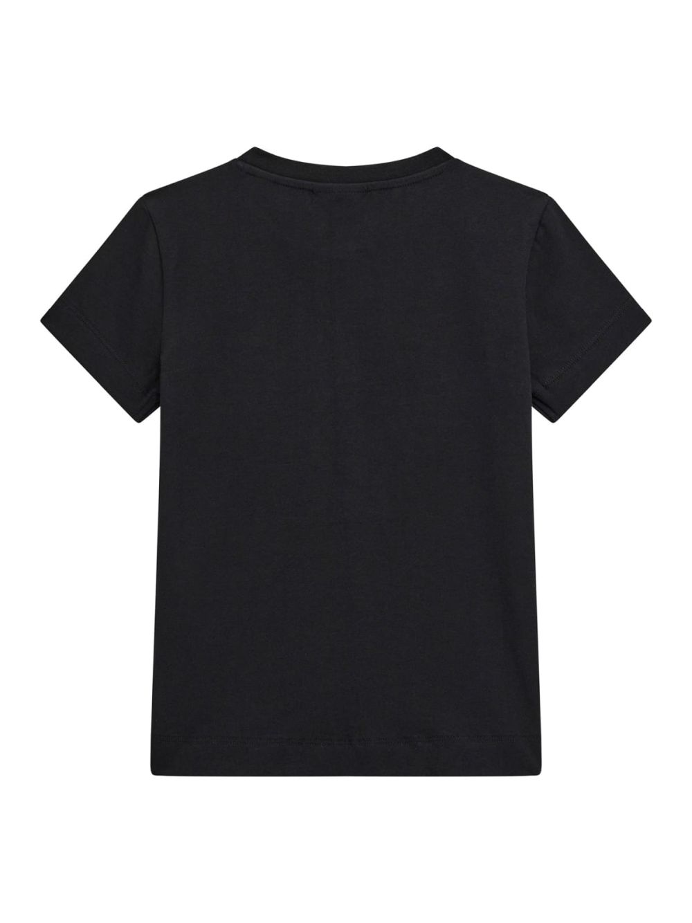 T-shirt Guess MINIME logo con strass Bambina - Nero
