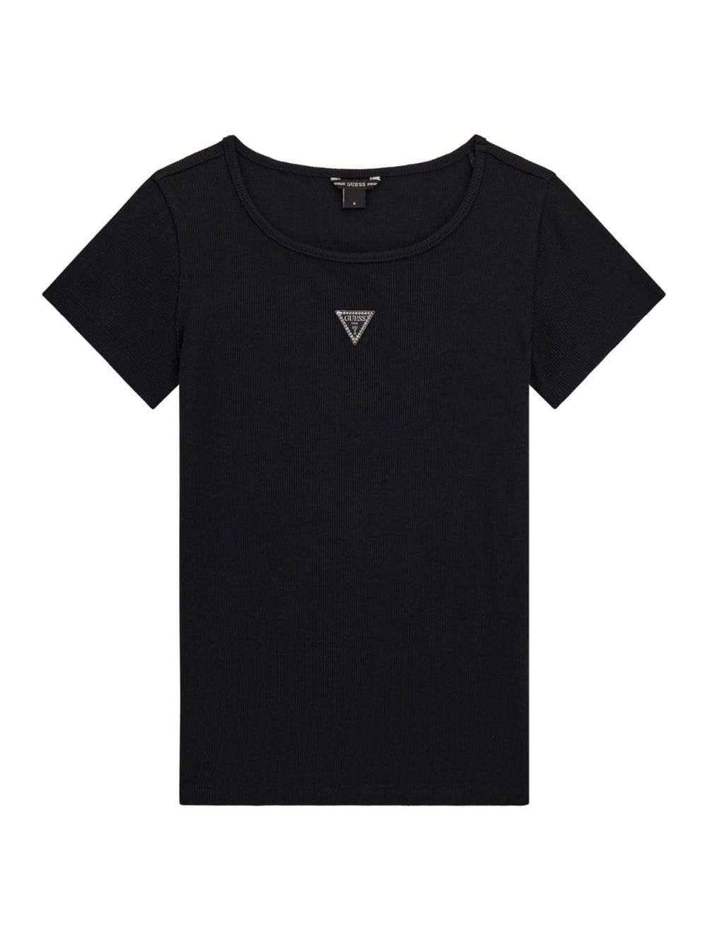 T-shirt Guess KNIT MINIME Bambina - Nero