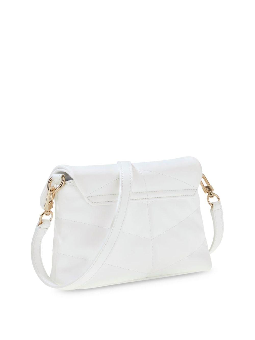 Borsa Guess MINI PUFFY CROSSBODY a tracolla trapuntata Bambina - Avorio