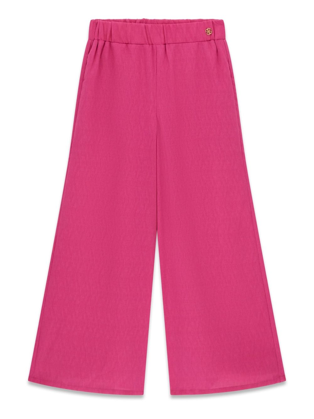 Pantalone Guess CREPONNE PALAZZO in creponne Bambina - Fuxia