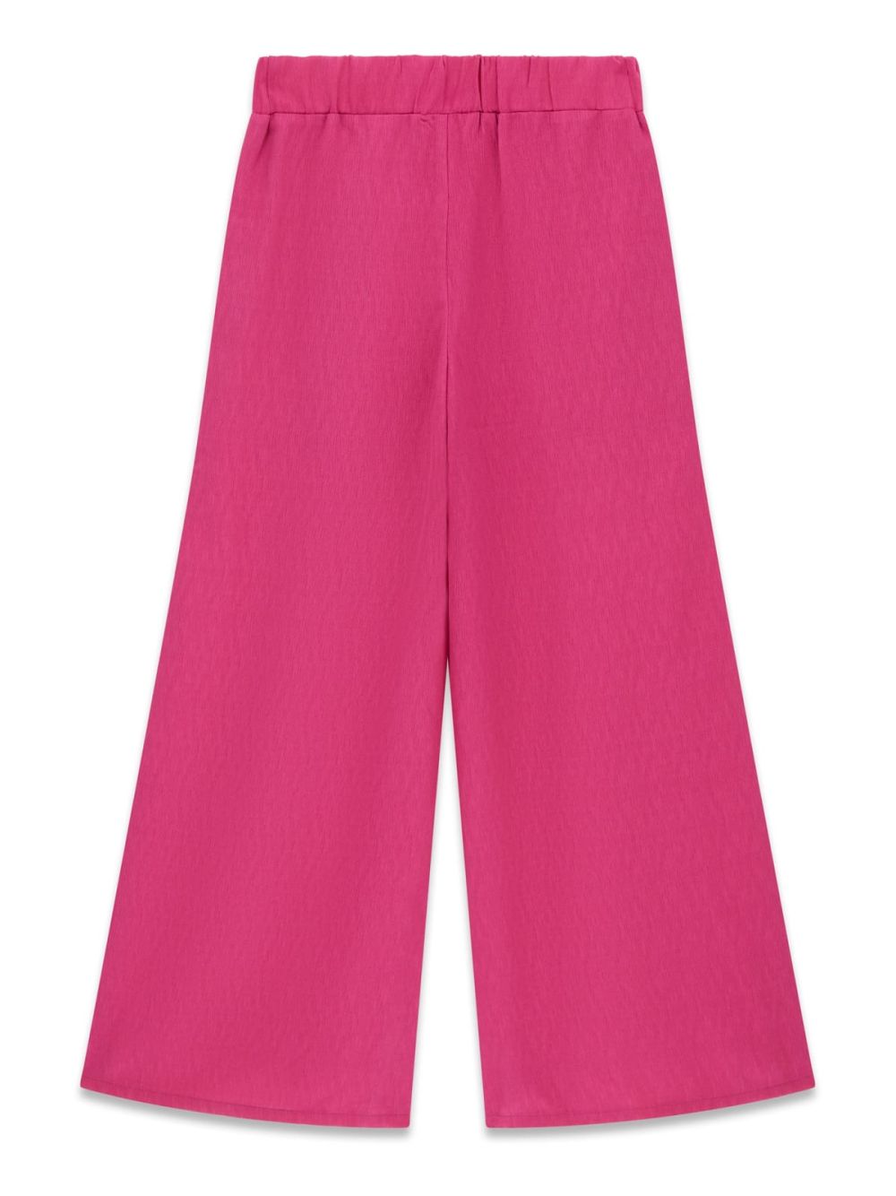 Pantalone Guess CREPONNE PALAZZO in creponne Bambina - Fuxia