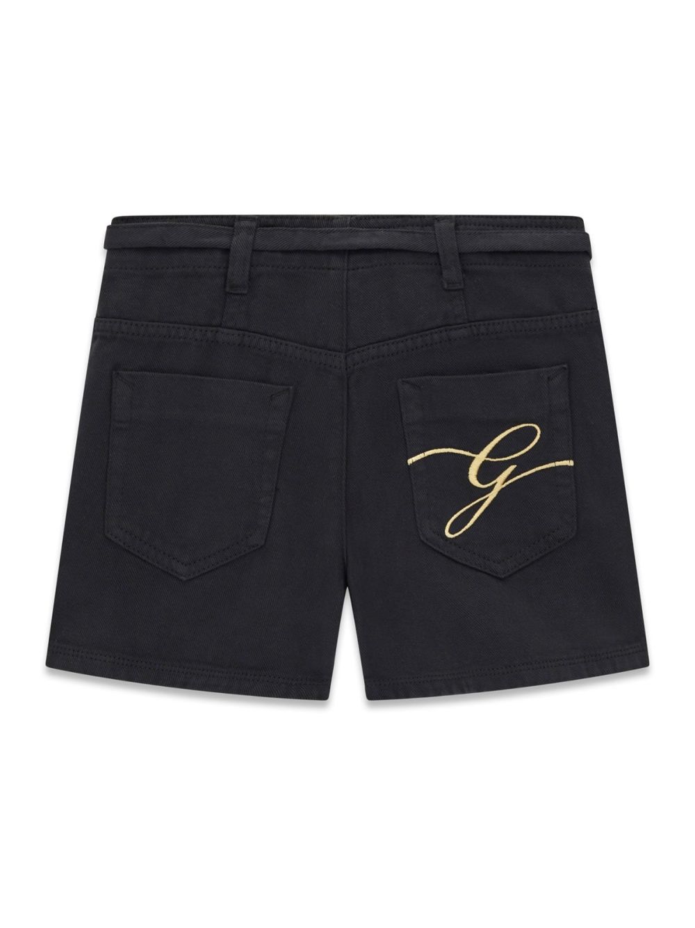Shorts Guess GMD RIGID BULL Bambina - Nero