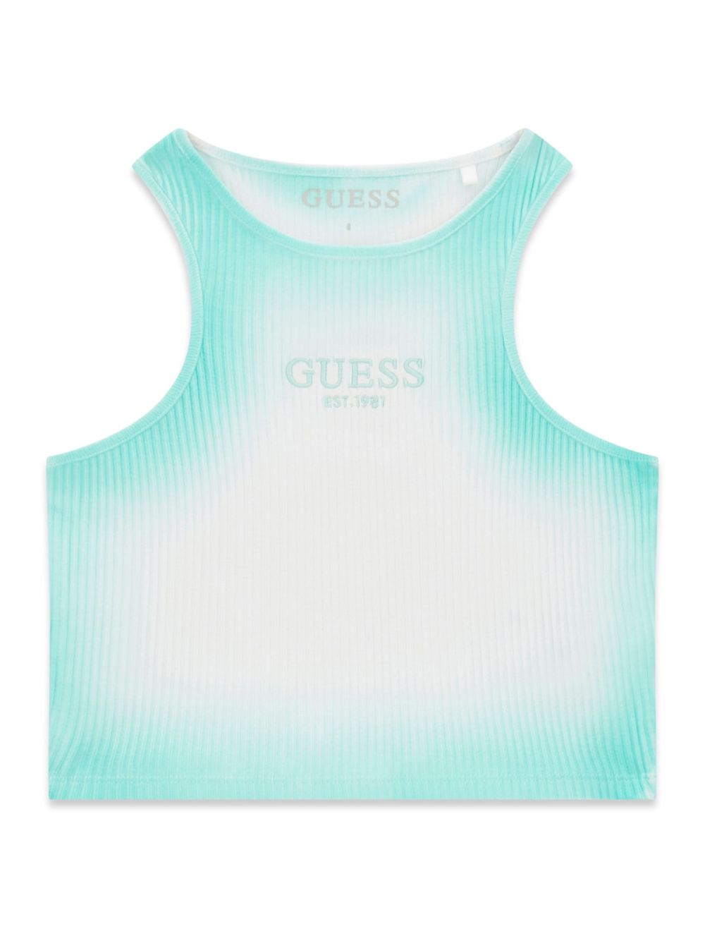 T-shirt Guess Bambina - Turchese