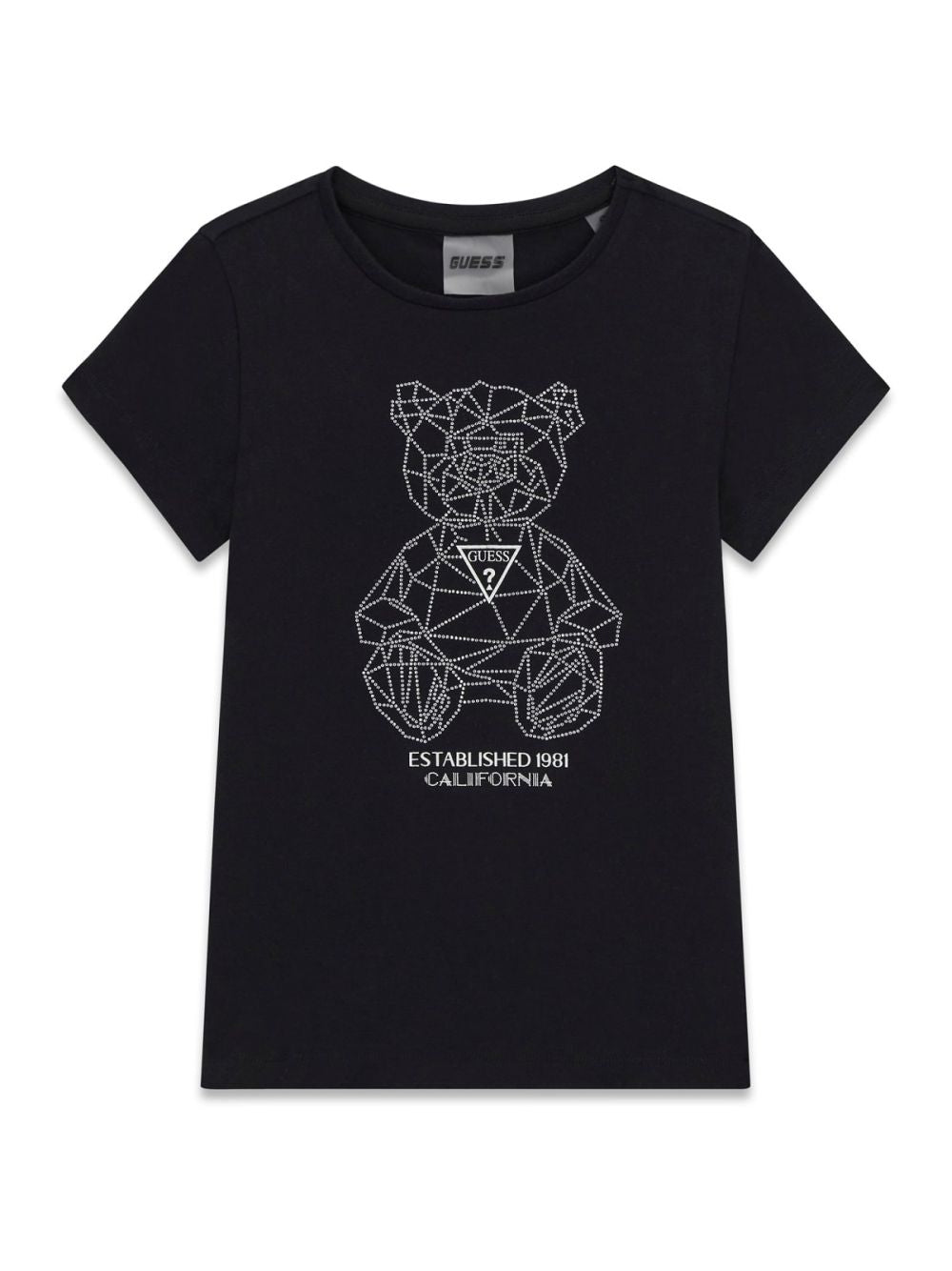 T-shirt Guess MINIME Bambina - Nero