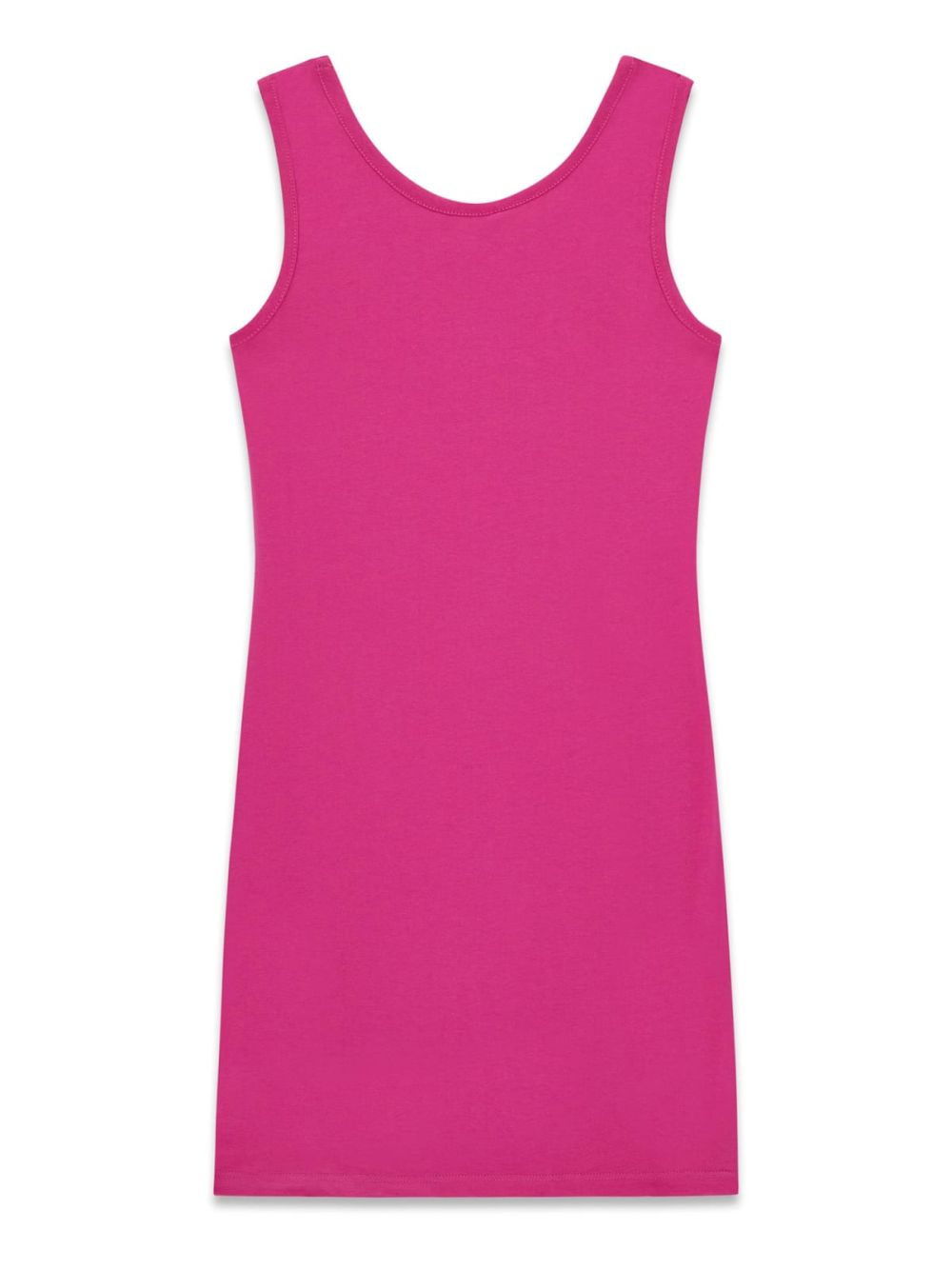 Vestito Guess STRETCH JERSEY TANK midi in misto cotone Bambina - Fuxia