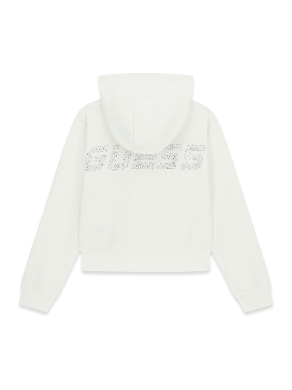 Felpa Guess Bambina - Bianco