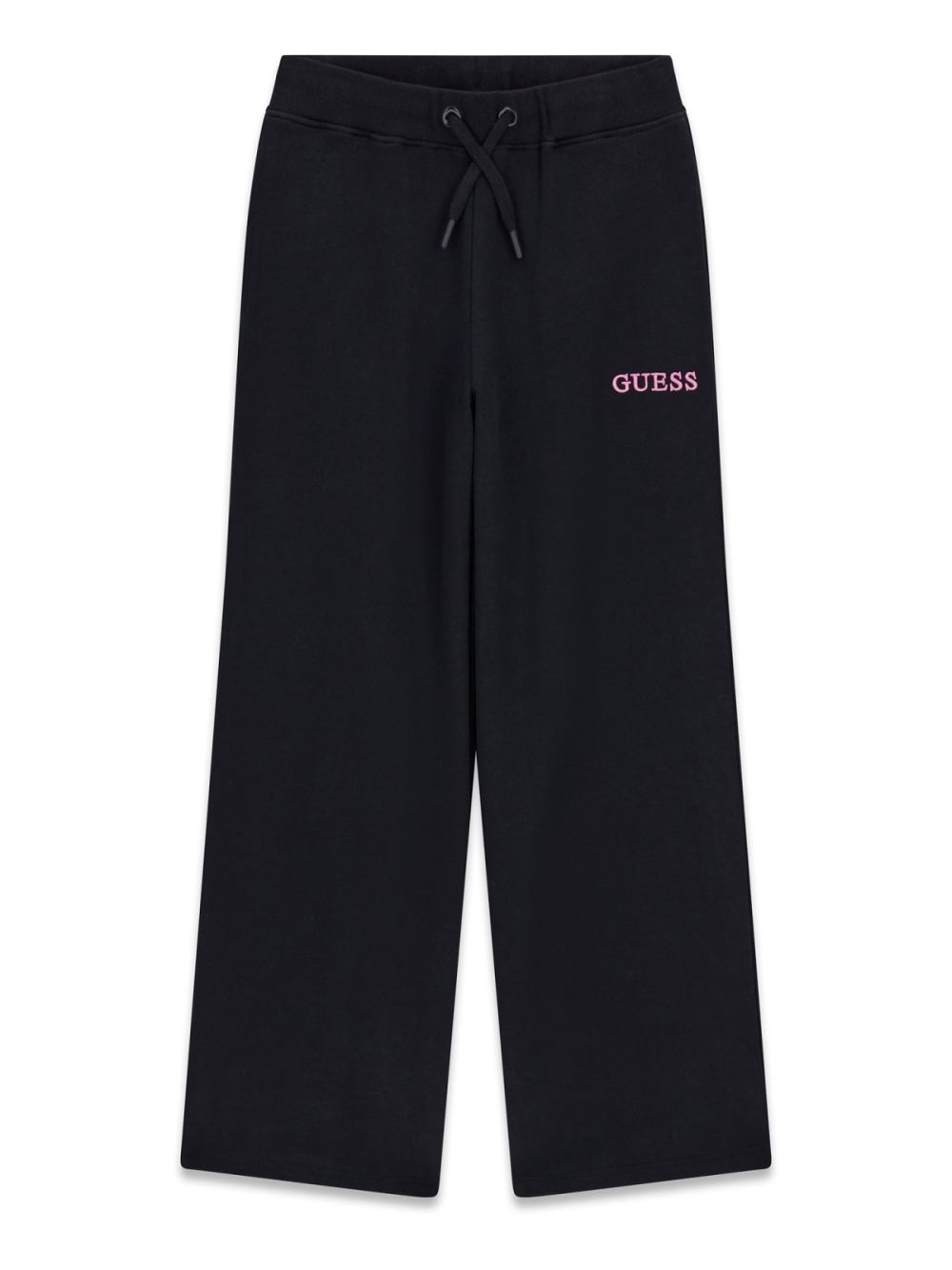 Pantalone Guess FRENCH TERRY PALAZZO Bambina - Nero