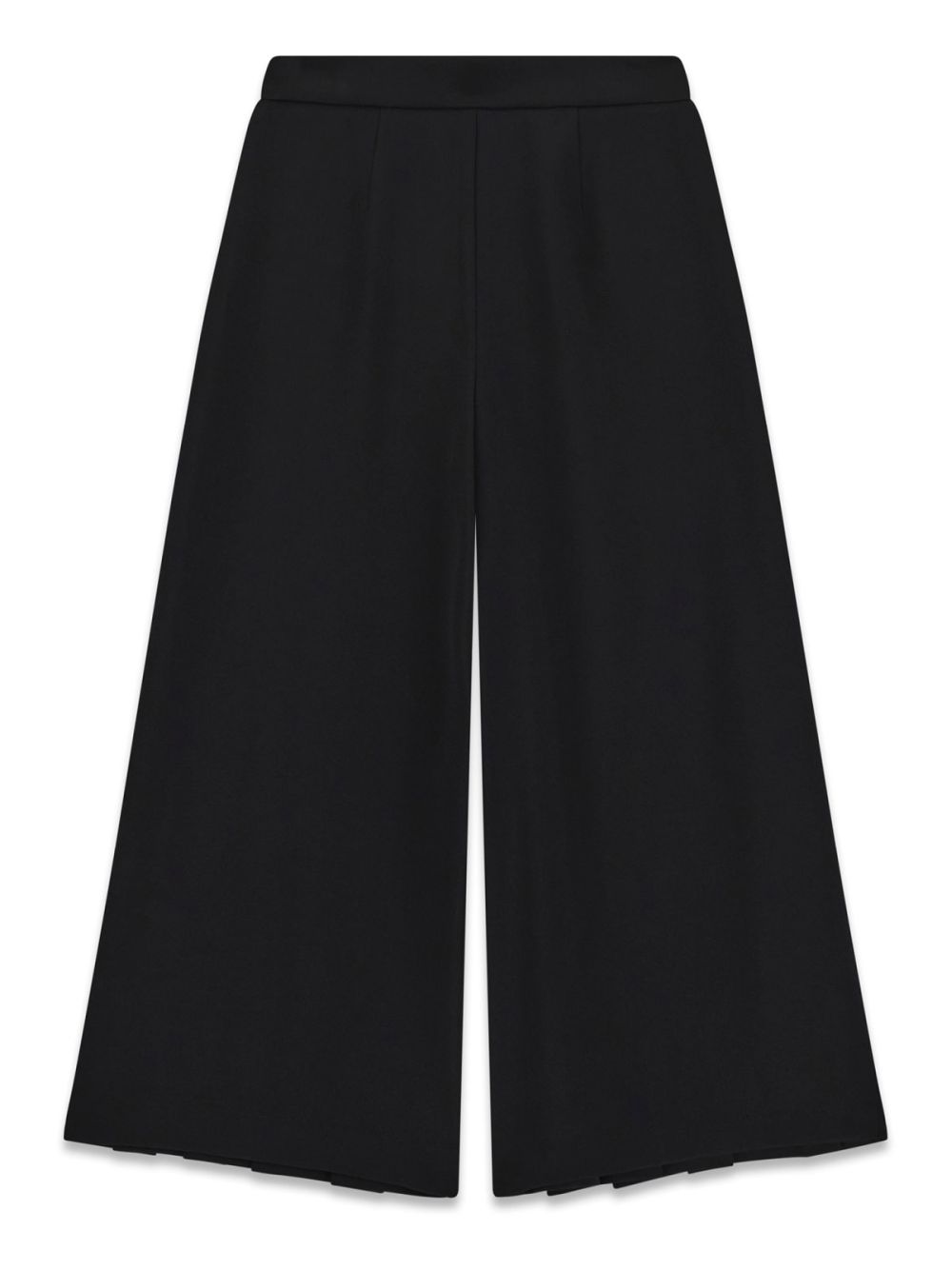 Pantalone Guess TWILL PALAZZO Bambina - Nero